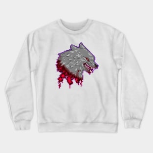 Wolf Head Crewneck Sweatshirt